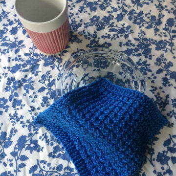 Waffle dishcloth