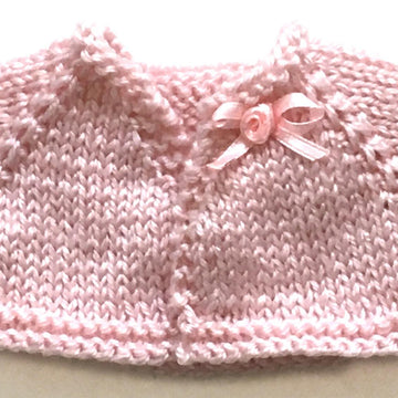 Tessie teddy bear knitting pattern 19057