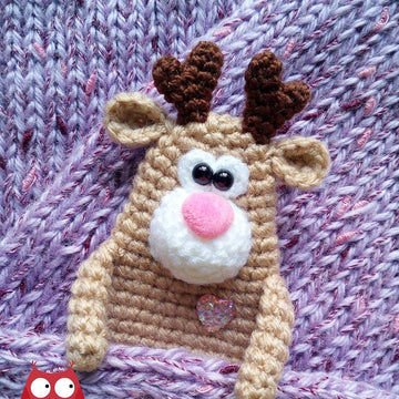 274 Reindeer Brouch