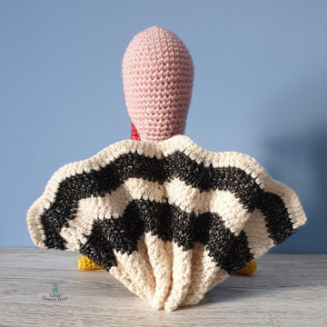 Trenton the Turkey - US Terminology - Amigurumi