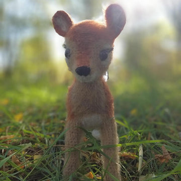 Amigurumi crochet Bambi Deer