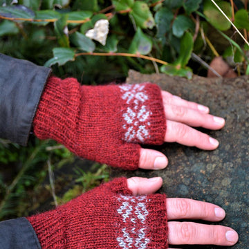 Snowflake Handwarmers