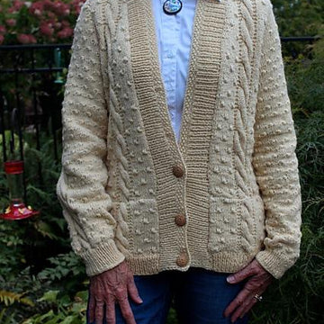 Winter Wheat Cardigan