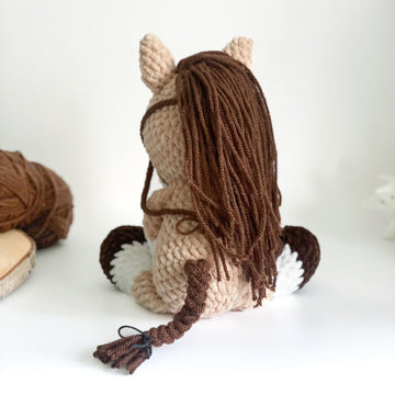 Cute Crochet Horse