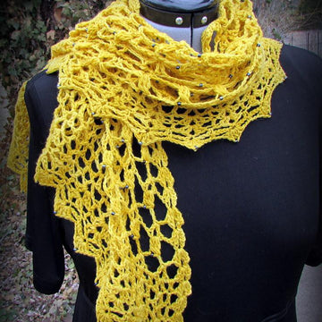 Honey, Honey Shawlette