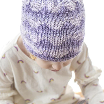 Scalloped Fade Hat