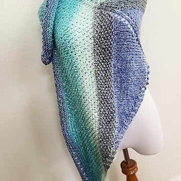 Mariela shawl