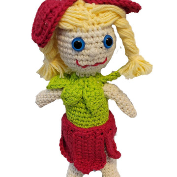 Miss Tulip Amigurumi
