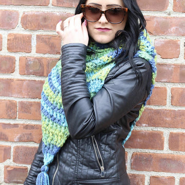 Hooded Turtleneck
