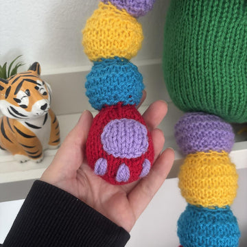 Rainbow Lion Toy
