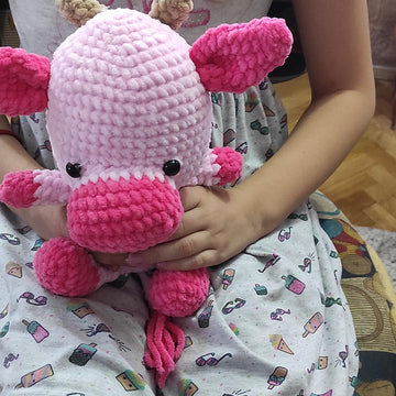 Cow plush