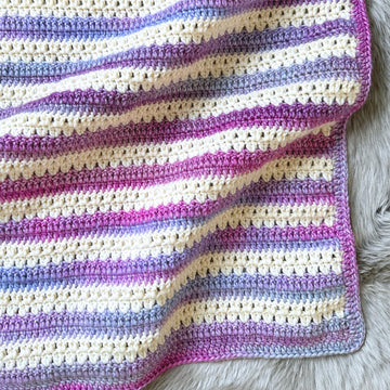 Tempo Baby Blanket