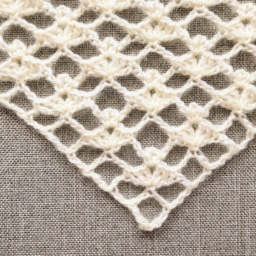Crochet Bandana/Shawl Pattern/Chart #13
