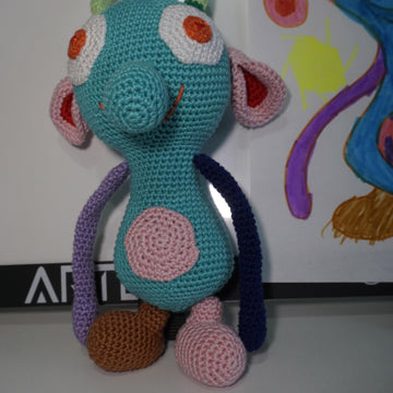 Crochet Pattern Monster Freddy!