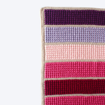 Lila Baby Blanket