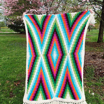 Modern Bohemian Children's Blanket