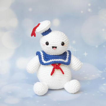 Stay puft Marshmallow man