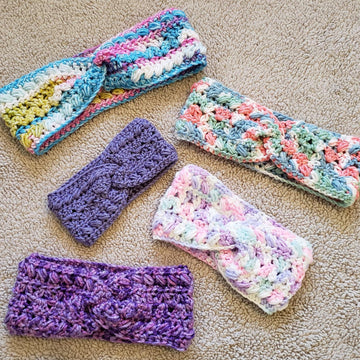Sweet Breeze Twisted Headband
