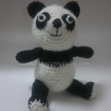 Crochet Papa Panda A Cute Amigurumi Teddy Bear