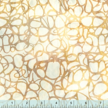 Anthology Fabrics Quiltessentials - Swirls Cream