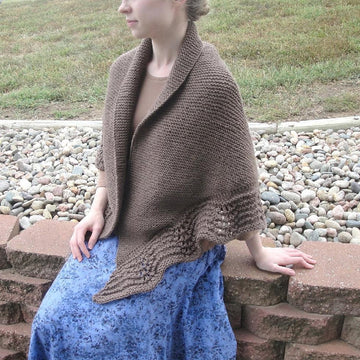 Latte Shawl