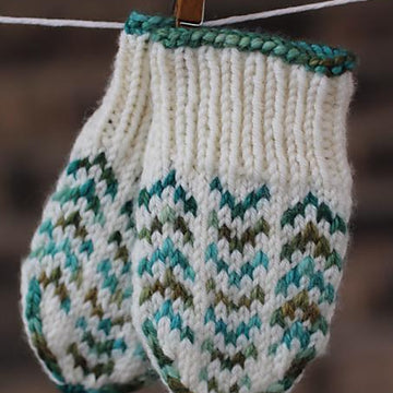 Transposed Mittens