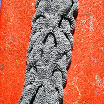 Cabled Cowl