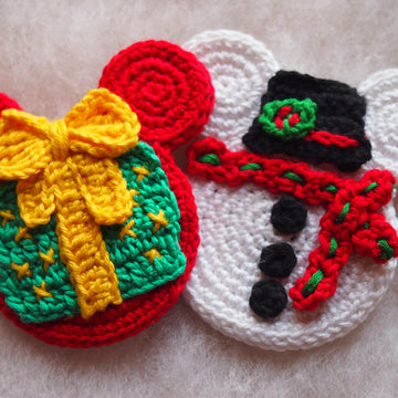 Set of 6 Christmas Ornaments - 2.