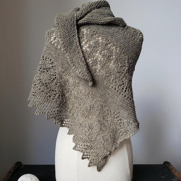 Milk Thistle Shawl