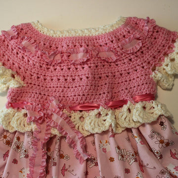 Young Girls Embellished Dress