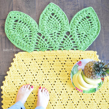 Ananas Comosus Pineapple Rug