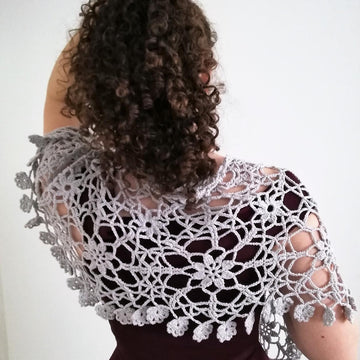 Nerida Christmas Shawl