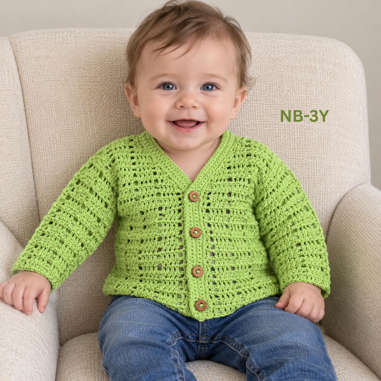 Apple Cardigan to 3 Years