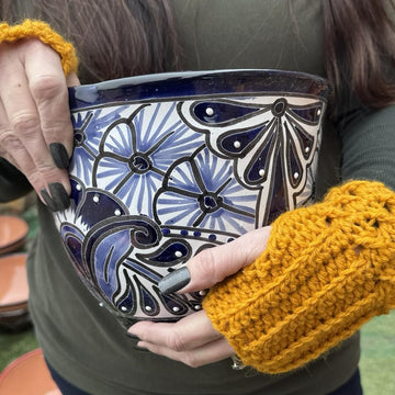 Mini Twist Mitts