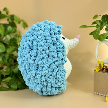 Hedgehog Crochet Pattern Adorable No Sew PDF