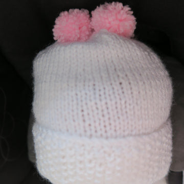 Ophelia Baby Car Seat Blanket & Hat