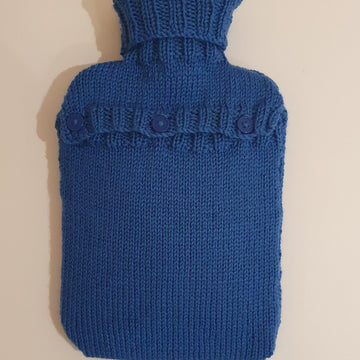 Police Box Hot Water Bottle Cover