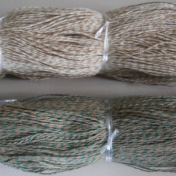Market Tote in Jute Cotton