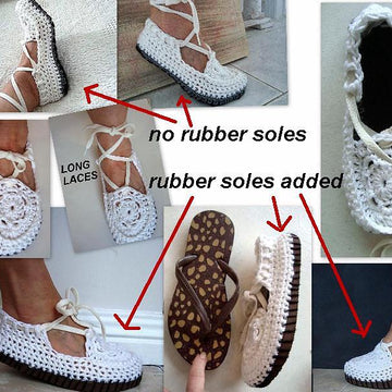 548 CROCHET Espadrille Sandals, street shoe