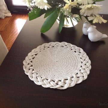 Crochet Placemat N 116