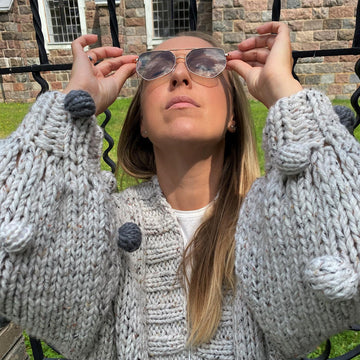 Snowball Cardigan