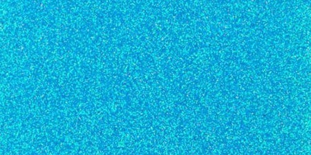 Arc Crafts ETC Papers Non-Shed Glitter Cardstock 8.5"X11" 10/Pkg - Aqua