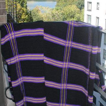 Ethan's College Blanket