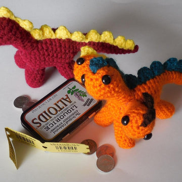 Mini Hydra/Dragon/Dino Amigurumi/Plush Toy