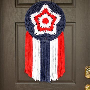 Star Mandala Wall Hanging