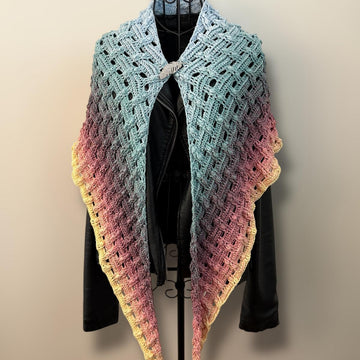 Triangular Scarf "Diopatra"