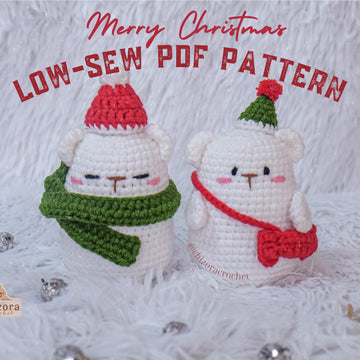 Amigurumi Christmas Bear