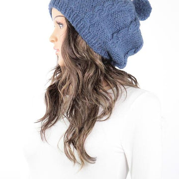 Leah Knit Pompom Hat #814