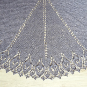 Cordelia shawl