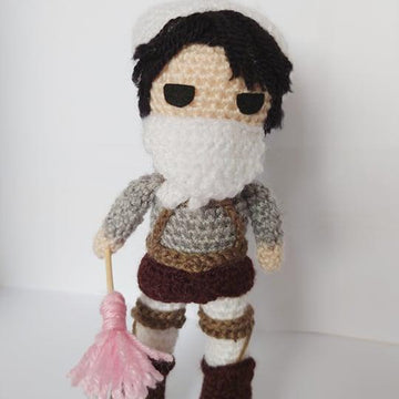 Cleaner Levi from Attack on Titan